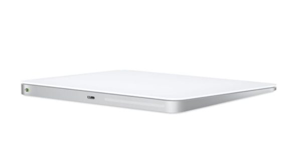 ⁦משטח מגע אלחוטי Apple Magic Trackpad Silver MK2D3ZM/A⁩ – תמונה ⁦2⁩
