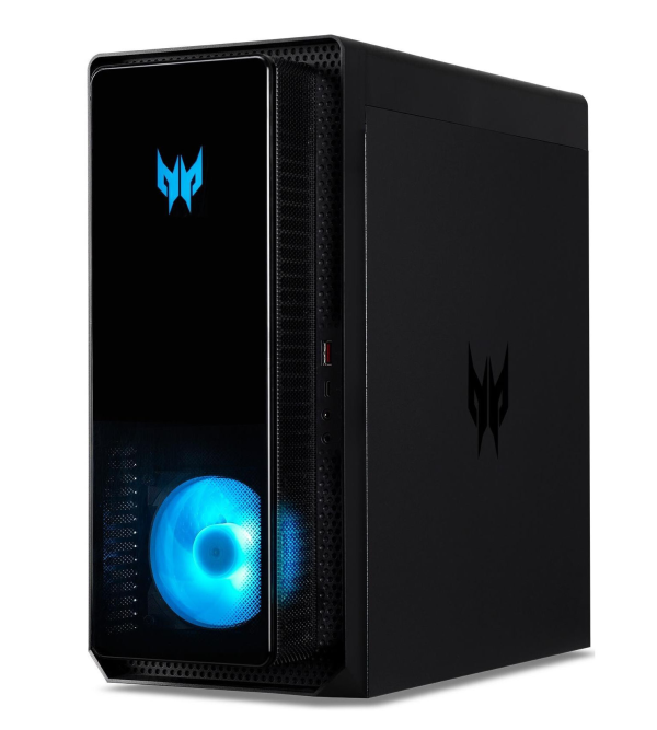 ⁦מחשב נייח Acer Predator 3000 I7-12700/16GB/1T/3060/W11H/1YO⁩ – תמונה ⁦4⁩
