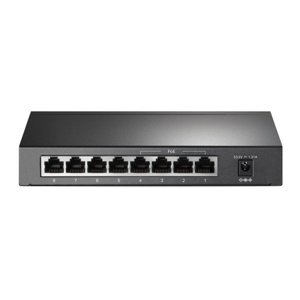 ⁦מתג 8Port Gigabit 1G Desktop Switch with 4-Port PoE⁩ – תמונה ⁦2⁩