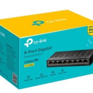 מתג TP-Link 8 Ports 10/100/1000Mbps