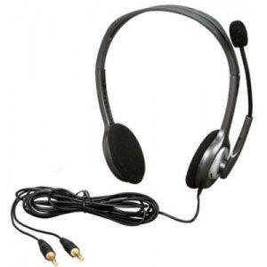אוזניות חוטיות עם מיקרופון Logitech H110