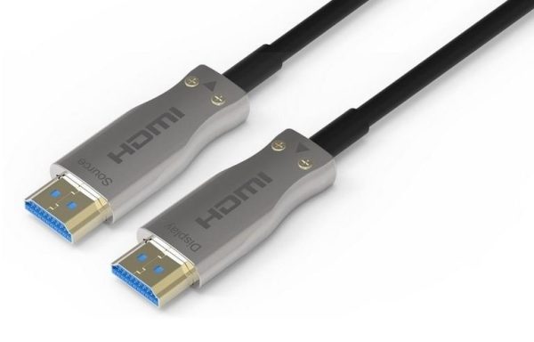 ⁦כבל AOC HDMI2.0 באורך 20 מטר⁩ – תמונה ⁦2⁩