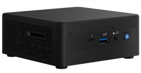 ⁦מחשב נוק Intel® NUC 11th gen i5 RNUC11PAHI50000⁩ – תמונה ⁦2⁩