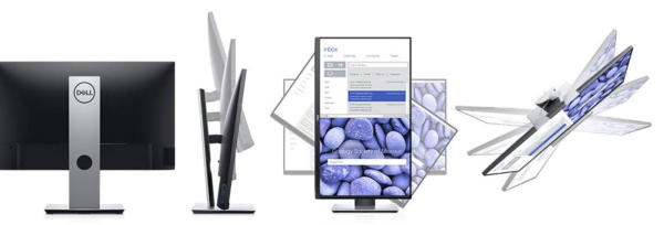⁦מסך מחשב Dell 27'' IPS  P2719HC⁩ – תמונה ⁦5⁩