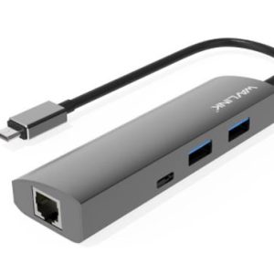 רכזת  Wavlink HUB 3 Port USB3.1 Type-C