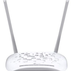 נתב+מודם  TP-LINK 300Mbps Wireless