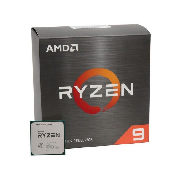 ⁦מעבד RYZEN 9 5950X 3.4GHz~4.9GHz 8MB AM4 AMD BOX⁩ – תמונה ⁦3⁩