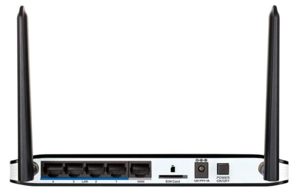⁦נתב / ראוטר D-Link DWR-921 4G LTE 300Mbps⁩ – תמונה ⁦3⁩