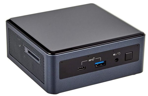 ⁦מחשב נוק Intel® NUC 10 Performance kit I5-10210U⁩ – תמונה ⁦6⁩