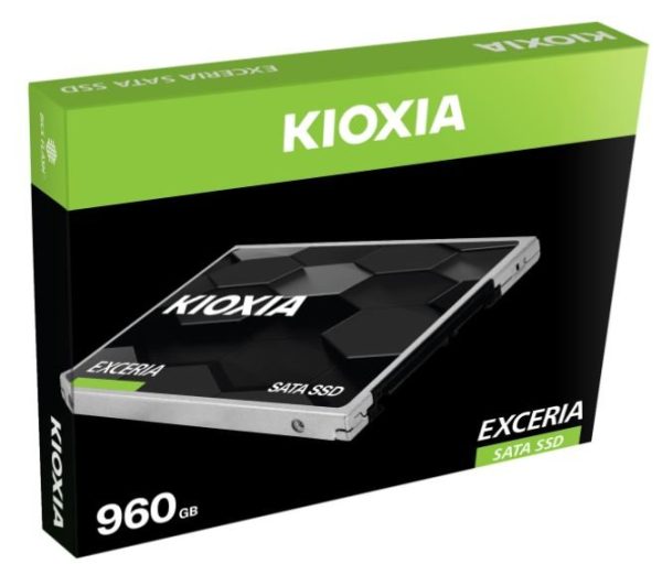⁦דיסק SSD KIOXIA EXCERIA Series SATA 960GB⁩ – תמונה ⁦4⁩