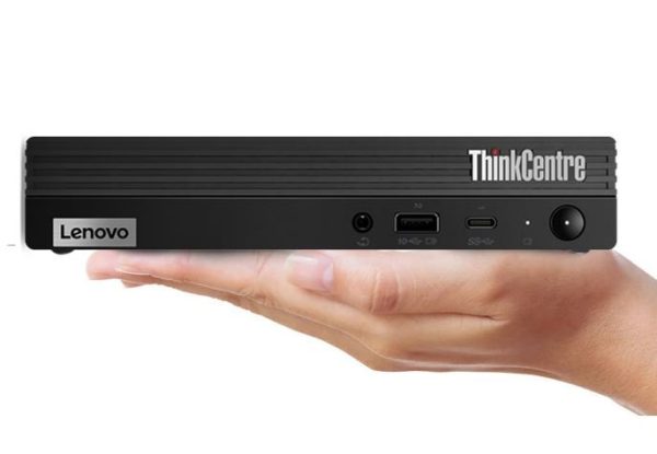 ⁦מחשב נייח Tiny Lenovo ThinkCentre M70q i5-10400T⁩ – תמונה ⁦4⁩