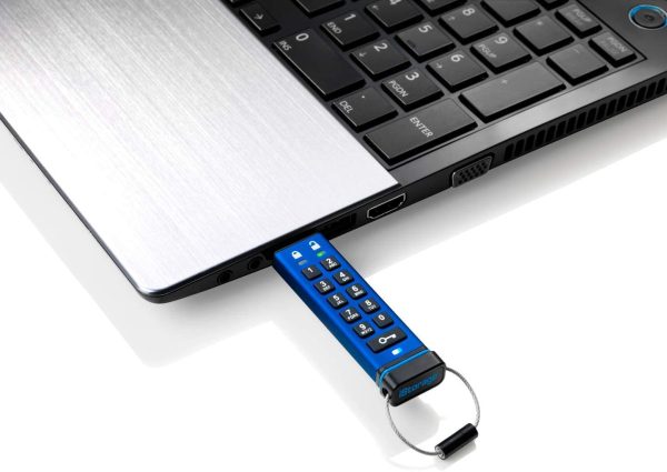 ⁦דיסק און קי מוצפן DOK / USB3 / DatAshur Pro / 4GB⁩ – תמונה ⁦4⁩