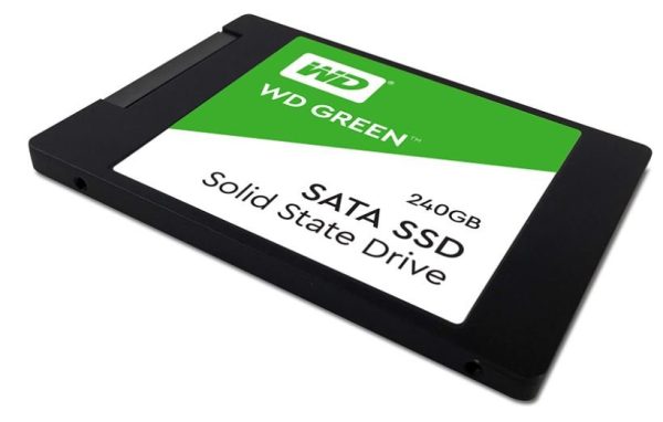 ⁦דיסק Western Digital 240GB WD 2.5'' Green SATA III SSD⁩ – תמונה ⁦3⁩
