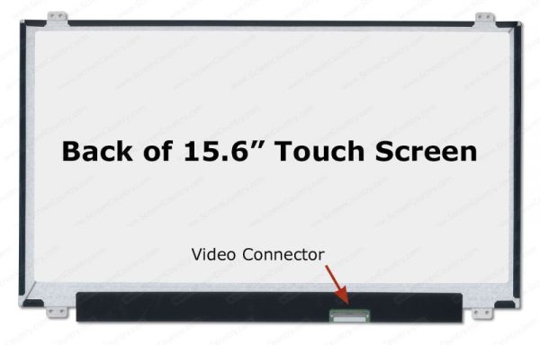 מסך 15.6 / FHD / 40PIN / U&D / SLIM / Touch / IPS