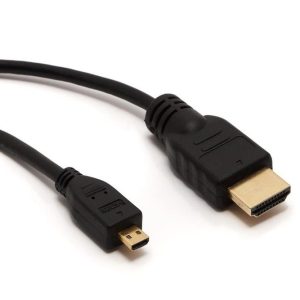 כבל HDMI TO MICRO HDMI2.0 באורך 1.8 מטר