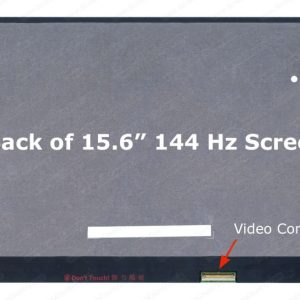 מסך 15.6 FHD / 40PIN / No Bracket /144HZ /120HZ / IPS