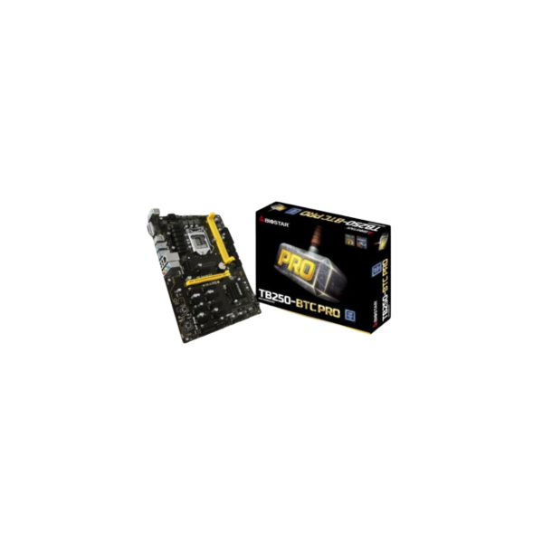 ⁦לוח אם מיינינג וכריית מטבעות למעבדי דור 6-7 Biostar LGA1151⁩ – תמונה ⁦4⁩