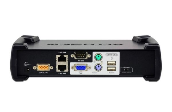 ⁦עמדת משתמש למטריצות מסדרת KM של ATEN עם מסך VGA⁩ – תמונה ⁦3⁩