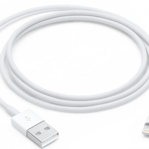 כבל לאייפון מקורי Apple / USB / Lightning / 1M