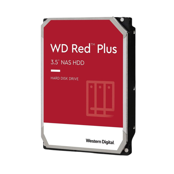 ⁦דיסק קשיח פנימי לנייח WD 4TB Red WD40EFZX 128MB 5400rpm⁩ – תמונה ⁦2⁩