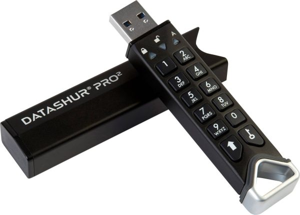 ⁦דיסק און קי מוצפן IStorage datAshur PRO2 512GB⁩ – תמונה ⁦2⁩