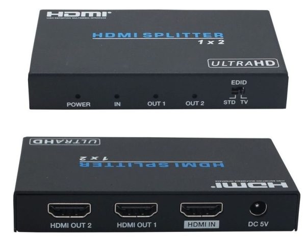 מפצל HDMI2.0