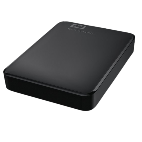 ⁦דיסק קשיח חיצוני 2.5'' Western Digital Elements 4TB USB 3.0⁩ – תמונה ⁦6⁩