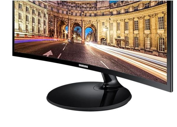 ⁦מסך מחשב קעור  Samsung 27"  C27F390FH⁩ – תמונה ⁦7⁩