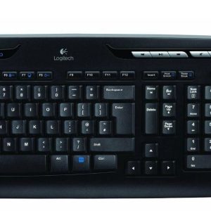 סט מקלדת ועכבר Logitech Wireless Combo MK330