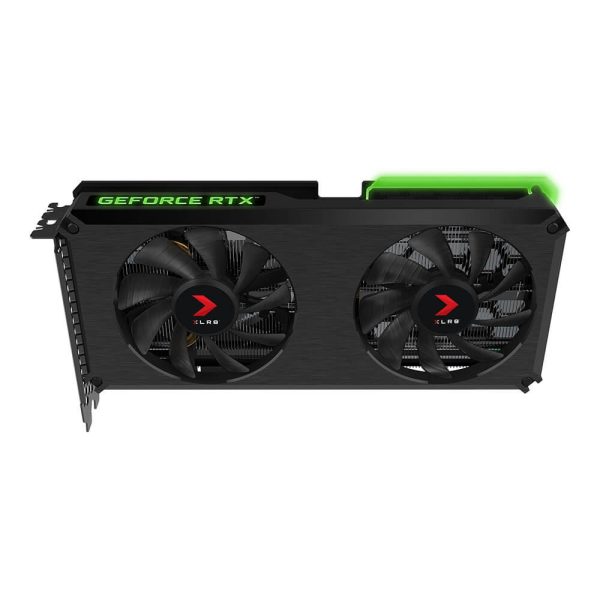 ⁦כרטיס מסך PNY GeForce RTX 3060 12GB XLR8 Gaming RGB BULK⁩ – תמונה ⁦3⁩