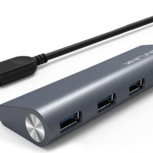 מפצל רכזת האב Wavlink  USB 3.0 HUB 4 Port