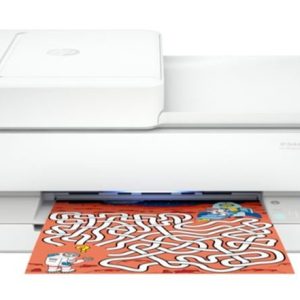 מדפסת ‏הזרקת דיו HP DeskJet Plus Ink Advantage 6475