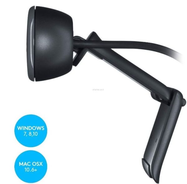 ⁦מצלמת רשת Logitech C270 Mic Retail⁩ – תמונה ⁦3⁩