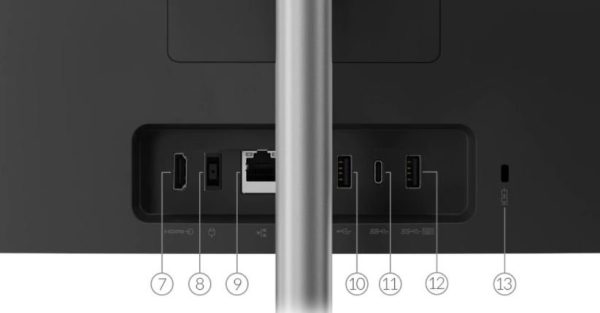 ⁦מחשב אול אין וואן Lenovo All-in-One PC V50a 24''  i5-10400T⁩ – תמונה ⁦3⁩