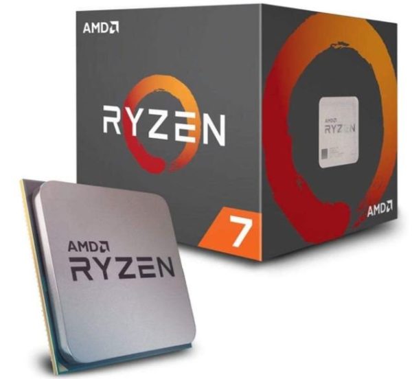 ⁦מעבד AMD RYZEN™ 7 2700 AM4⁩ – תמונה ⁦2⁩