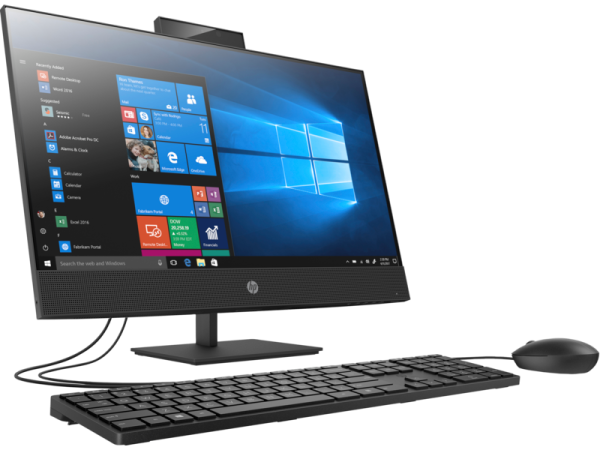 ⁦מחשב AIO HP 440 G6 24" NT i5-10500T/8GB/512GB SSD/W10P/1Y⁩ – תמונה ⁦4⁩