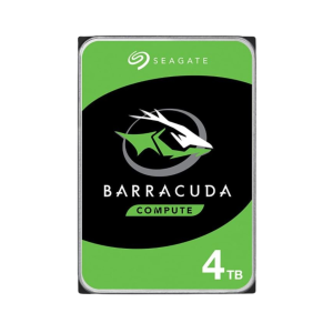דיסק קשיח פנימי לנייח Seagate Barracuda 4TB