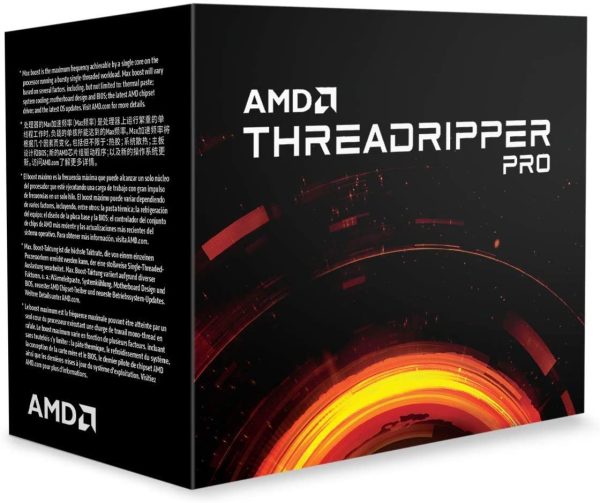 ⁦מעבד RYZEN PRO 3955WX 3.9GHz~4.3GHz 8MB AM4 AMD BOX⁩ – תמונה ⁦2⁩