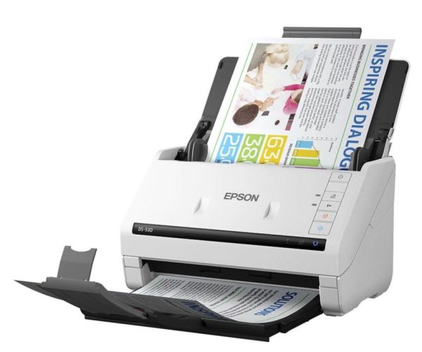 ⁦סורק אפסון שולחני  Epson WorkForce⁩ – תמונה ⁦2⁩