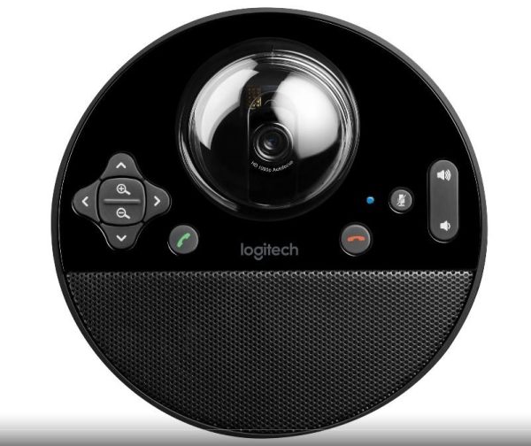 ⁦מצלמת רשת Logitech Conference Cam BCC950 Video Conference⁩ – תמונה ⁦2⁩