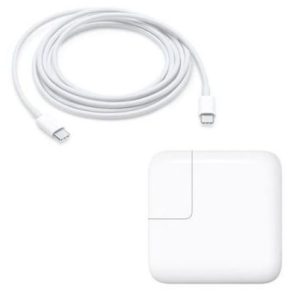 מטען מקורי למחשב נייד Apple 87W Type-C