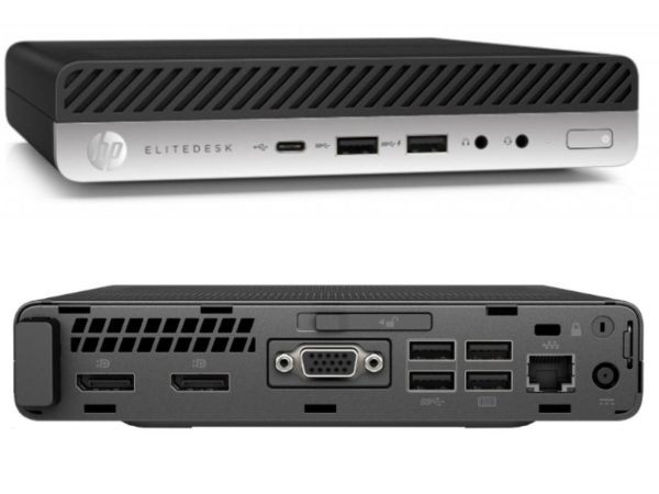 ⁦מחשב נייח מחודש  HP EliteBook 800 G3 SFF MINI i5⁩ – תמונה ⁦2⁩