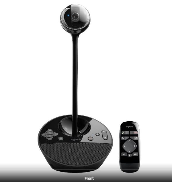 ⁦מצלמת רשת Logitech Conference Cam BCC950 Video Conference⁩ – תמונה ⁦4⁩
