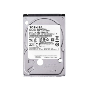 דיסק קשיח פנימי לנייד HDD Toshiba 2TB 5400rpm 8MB