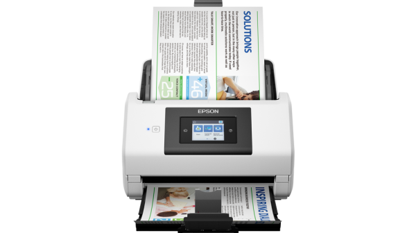 ⁦סורק אפסון רשתי דו צדדי מקצועי Epson DS-780‎ 600dpi⁩ – תמונה ⁦3⁩