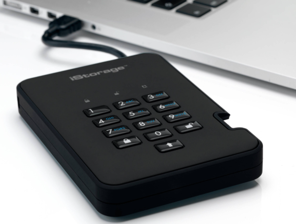 ⁦דיסק קשיח נייד מוצפן diskAshur2 256-bit 1TB⁩ – תמונה ⁦6⁩