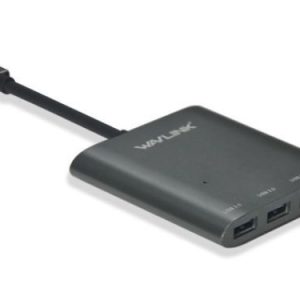 רכזת WAVLINK USB Type-C to 3-port USB 3.0 Hub