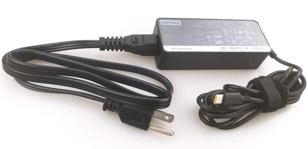 ⁦מטען מקורי למחשב נייד Lenovo 65W Type-C⁩ – תמונה ⁦2⁩
