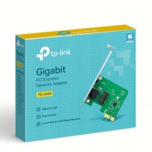 כרטיס רשת קווי TP-LINK Gigabit PCI Express Network