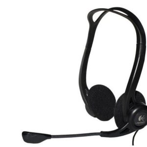 אוזנייה חוטית עם מיקרופון Logitech H960